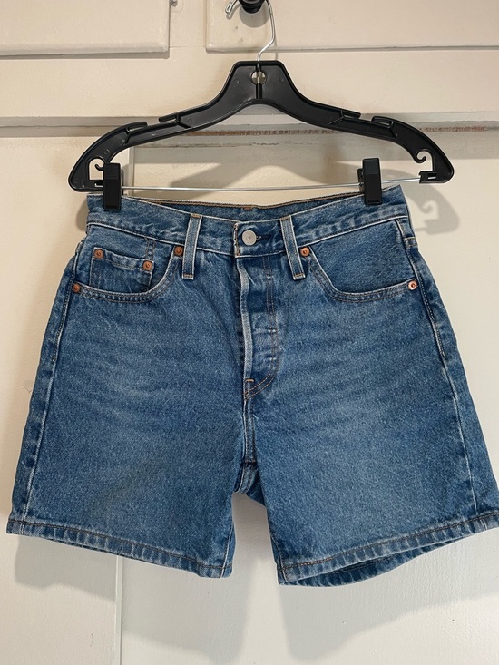 Levi's Pants - Levi's High rise Denim Jean Shorts